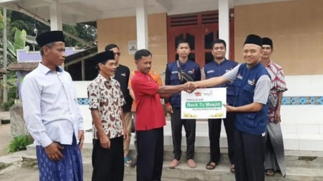 Penyerahan Donasi Lazismu Magelang